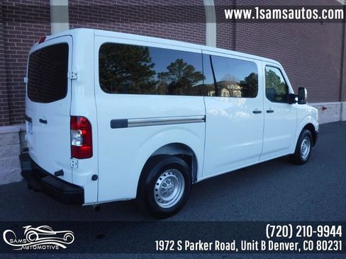 Used 2016 Nissan NV 3500 S w/ Power Package image 3