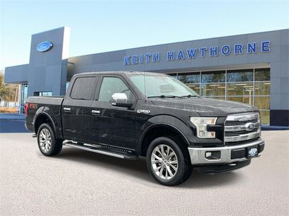 Used 2016 Ford F150 Lariat w/ Equipment Group 502A Luxury