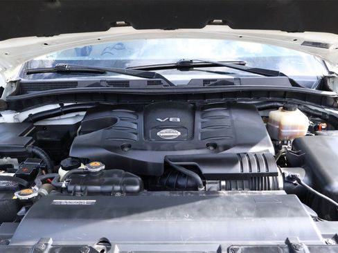 Used 2017 Nissan Armada Platinum w/ Captain Seat Package image 9