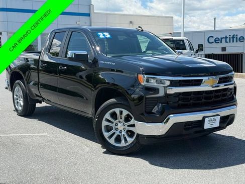 Certified 2023 Chevrolet Silverado 1500 LT AWD/4WD image 1