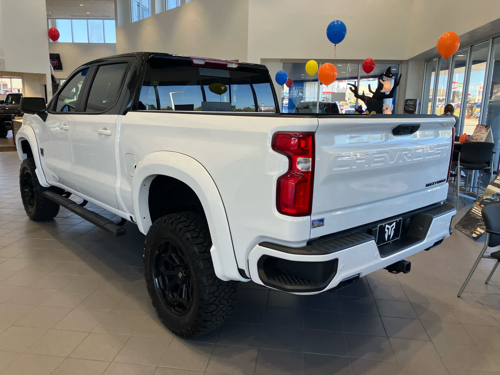 New 2026 Chevrolet Silverado 1500 RST AWD/4WD image 5
