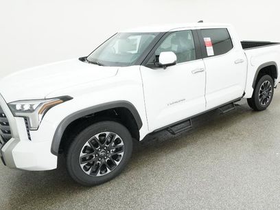 New 2026 Toyota Tundra Limited