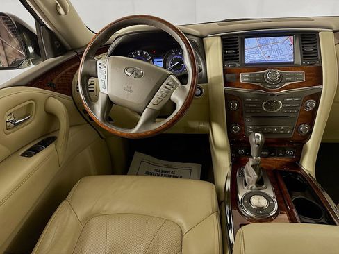 Used 2017 INFINITI QX80 2WD w/ Deluxe Technology Package image 29