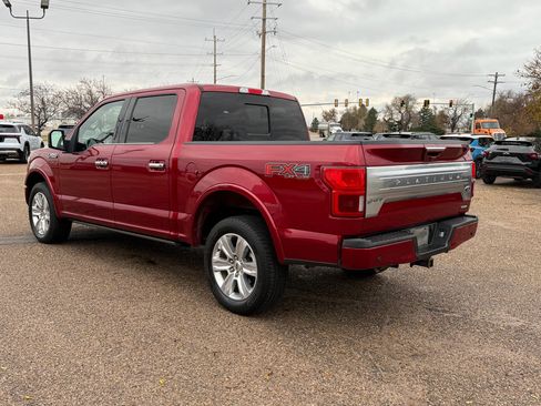 Used 2018 Ford F150 Platinum w/ Max Trailer Tow Package image 3