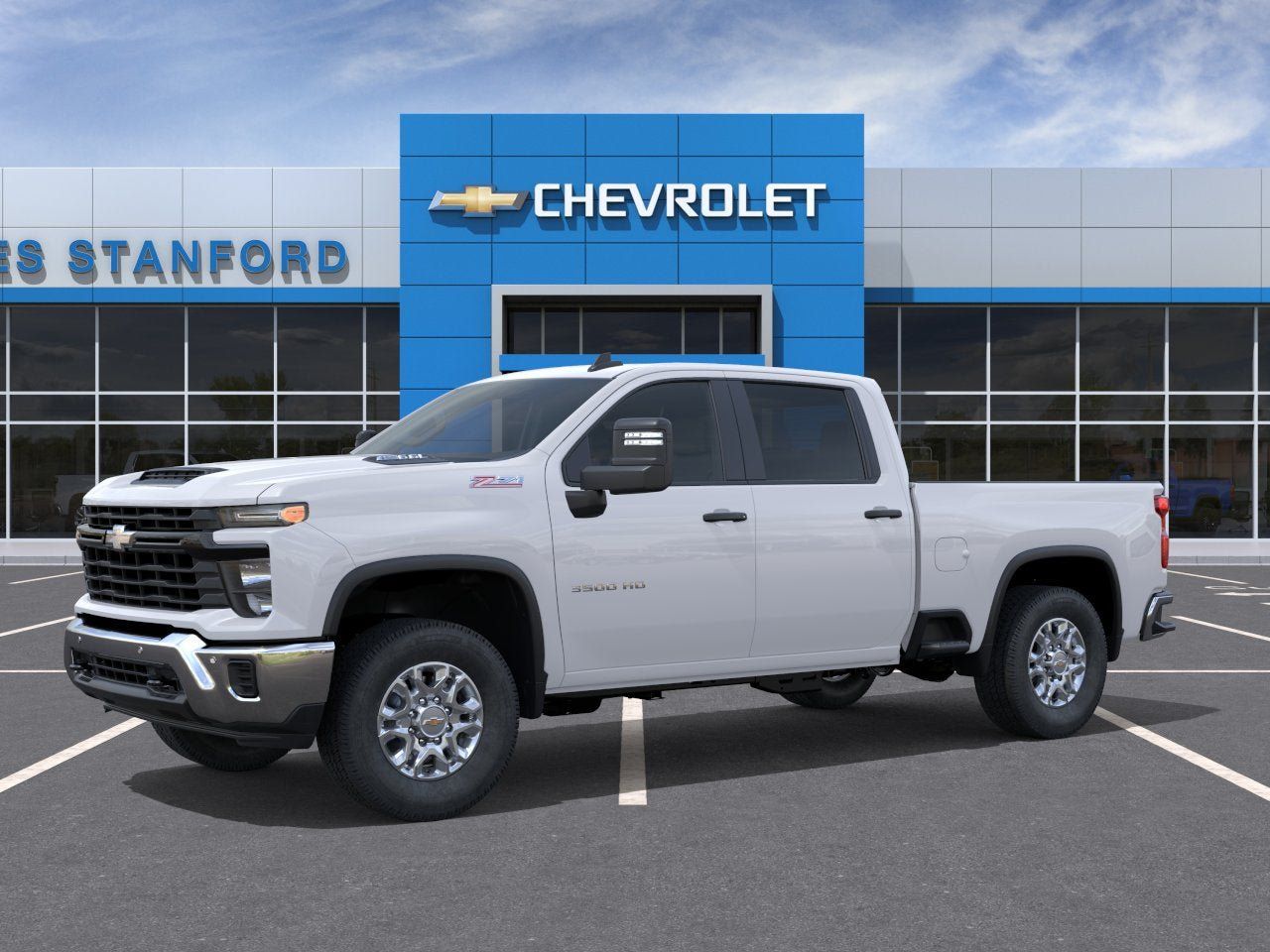 New 2026 Chevrolet Silverado 3500 W/T w/ WT/CX Safety Package AWD/4WD image 2