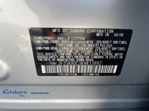 Used 2019 Subaru Forester Premium AWD/4WD image 29