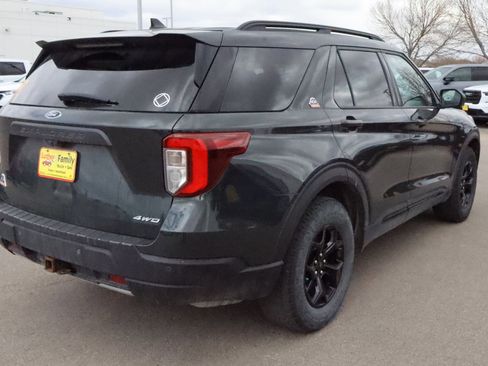 Used 2022 Ford Explorer Timberline AWD/4WD image 7