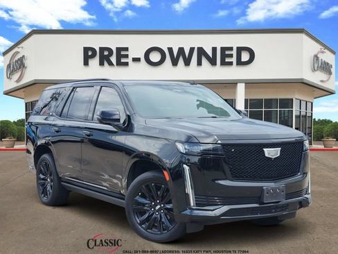 Used 2022 Cadillac Escalade Sport w/ Touring Package RWD image 1