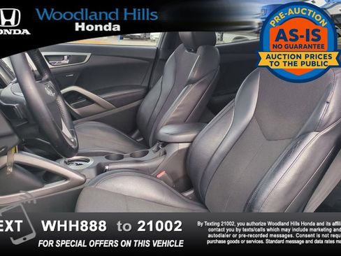 Used 2016 Hyundai Veloster w/ Option Group 02 image 19