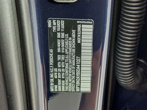 New 2025 Porsche Cayenne S image 35