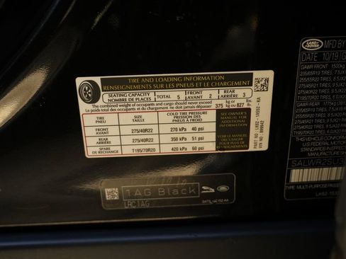 Used 2020 Land Rover Range Rover Sport HSE image 68