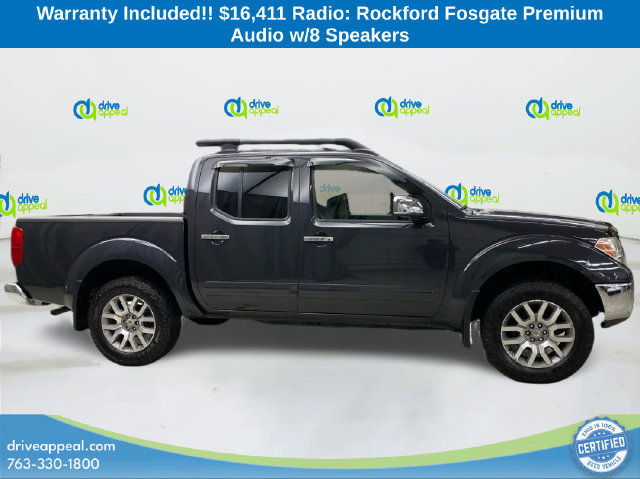 Used 2012 Nissan Frontier SL w/ Moonroof Pkg AWD/4WD image 4