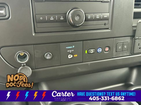 New 2025 Chevrolet Express 2500 w/ Driver Convenience Package RWD image 17