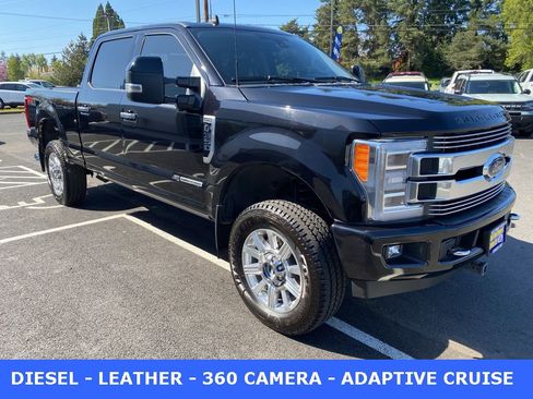 Used 2019 Ford F350 Limited w/ FX4 Off-Road Package image 1