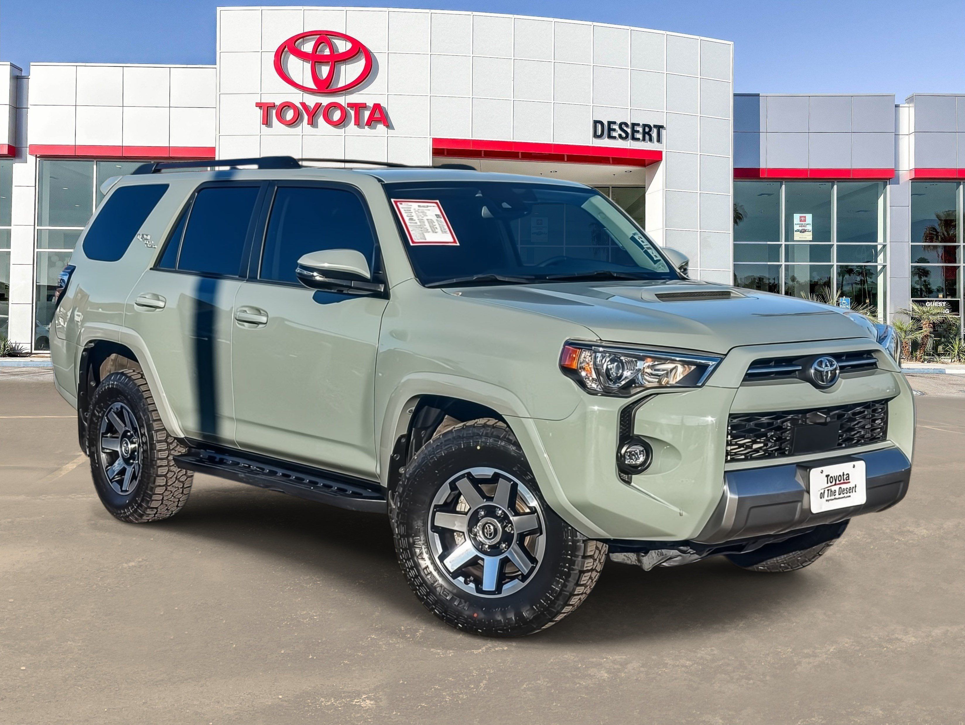 Certified 2022 Toyota 4Runner TRD Off-Road Premium AWD/4WD image 1