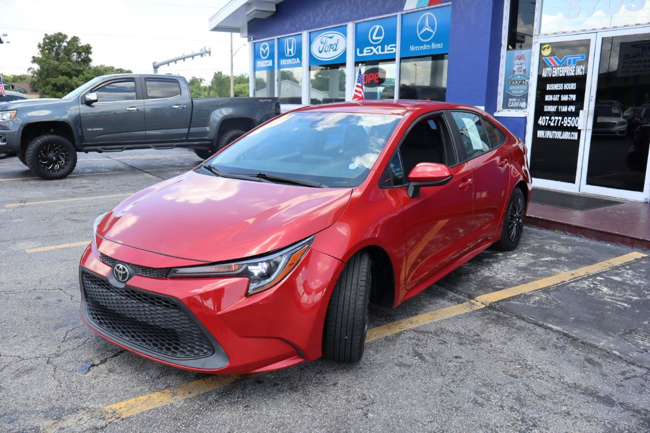 Used 2021 Toyota Corolla LE FWD image 7