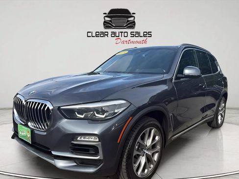 Used 2019 BMW X5 xDrive40i w/ Premium Package 2 AWD/4WD image 3