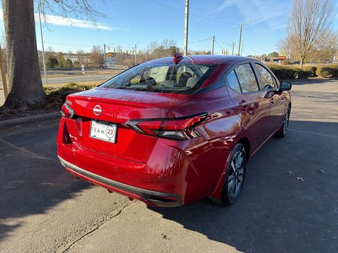 New 2025 Nissan Versa SV w/ Trunk Package image 7