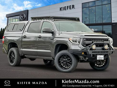Used 2016 Toyota Tundra SR5 w/ TRD Off Road Package AWD/4WD image 1
