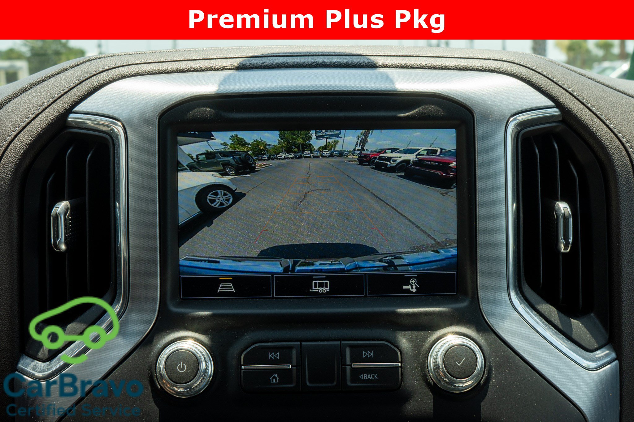 Used 2021 GMC Sierra 1500 SLT w/ SLT Premium Plus Package AWD/4WD image 19