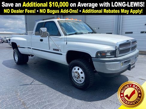 Used 1999 Dodge Ram 3500 Truck 4x4 Quad Cab image 10