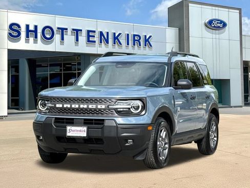 New 2025 Ford Bronco Sport Big Bend w/ Convenience Package AWD/4WD image 3