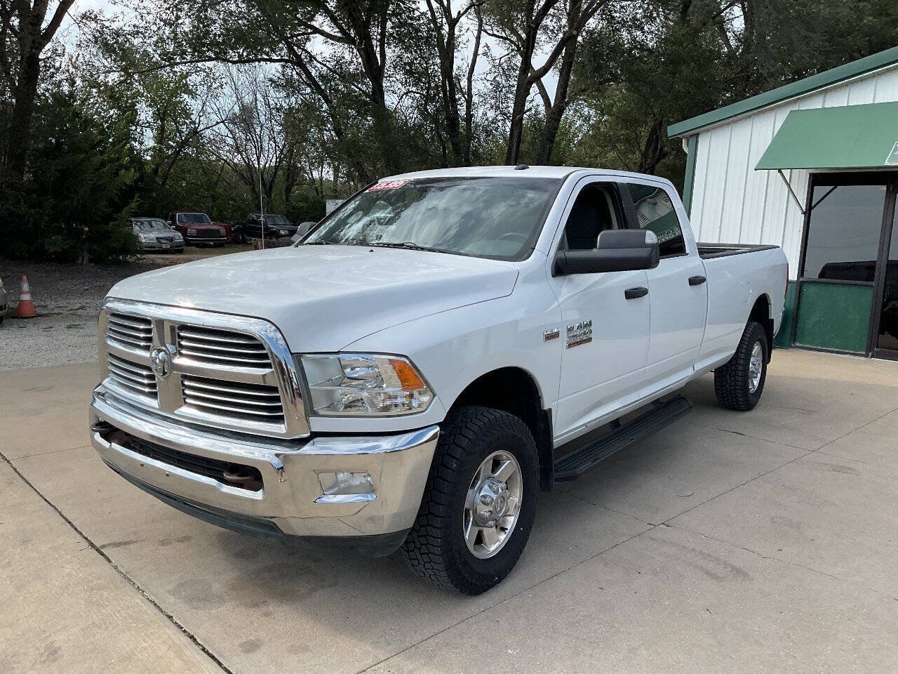 Used 2013 RAM 2500 Outdoorsman w/ Luxury Group AWD/4WD image 5