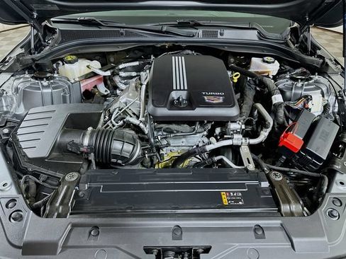 Used 2021 Cadillac CT5 Sport w/ Lighting Package AWD/4WD image 33
