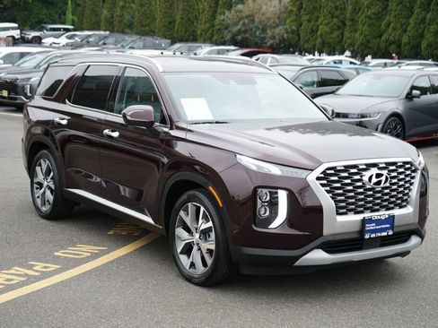 Used 2022 Hyundai Palisade SEL w/ 8P Bench Seat Package image 3