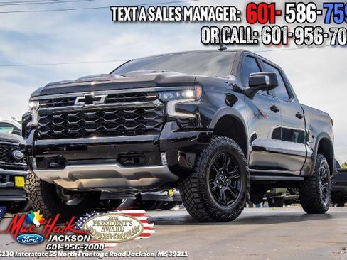 Used 2025 Chevrolet Silverado 1500 ZR2 w/ Technology Package AWD/4WD image 3