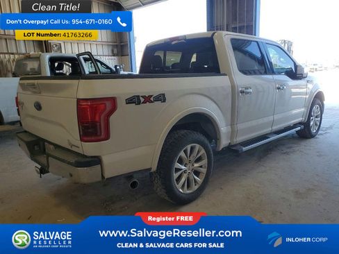 Used 2015 Ford F150 Lariat w/ Equipment Group 502A Luxury AWD/4WD image 4