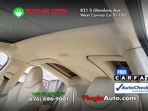 Used 2018 Tesla Model X 75D AWD/4WD image 8