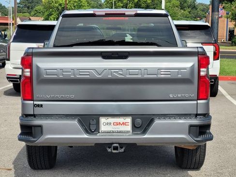 Used 2020 Chevrolet Silverado 1500 Custom w/ Custom Value Package RWD image 5