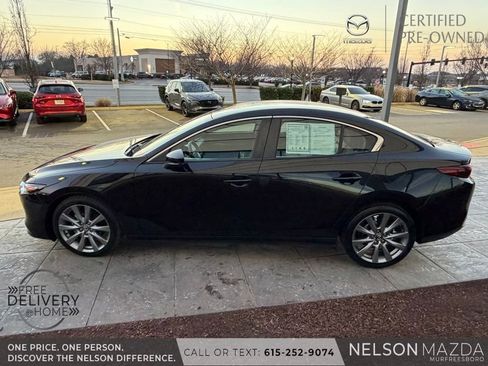 Certified 2022 MAZDA MAZDA3 s image 6