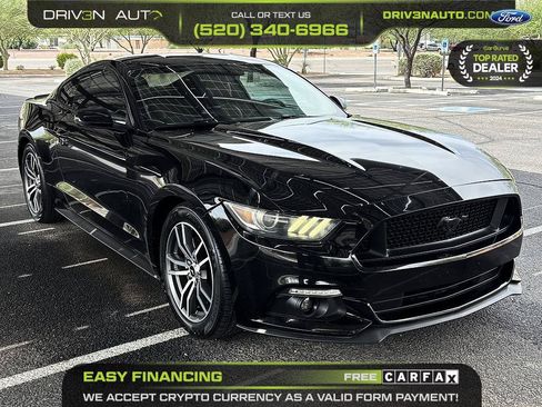 Used 2016 Ford Mustang Premium w/ Equipment Group 201A RWD image 1