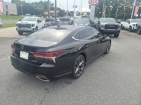 Used 2018 Lexus LS 500 F Sport w/ Cold Weather Package (CK) RWD image 7