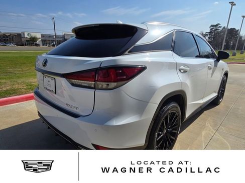 Used 2022 Lexus RX 350 F Sport w/ Accessory Package image 5