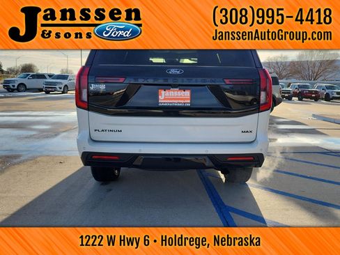 New 2025 Ford Expedition Max Platinum w/ Stealth Performance Package image 12