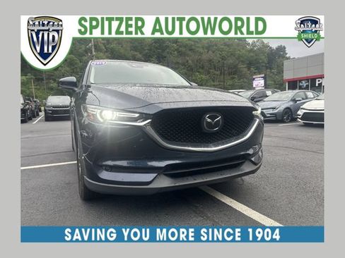 Used 2019 MAZDA CX-5 Grand Touring w/ GT Premium Package AWD/4WD image 1