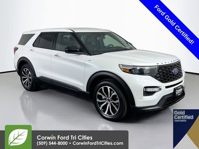 Used 2022 Ford Explorer ST-Line w/ Class IV Trailer Tow Package