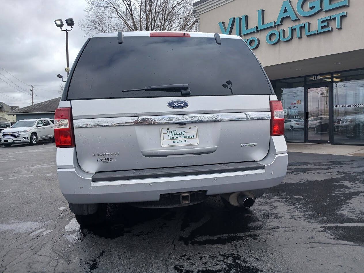 Used 2016 Ford Expedition Limited AWD/4WD image 8