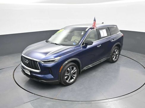 Used 2023 INFINITI QX60 Luxe w/ Cargo Package AWD/4WD image 38