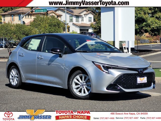 New 2027 Toyota Corolla SE FWD image 1