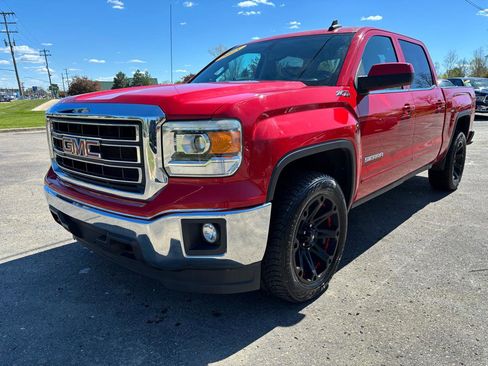 Used 2015 GMC Sierra 1500 SLE w/ SLE Value Package AWD/4WD image 1