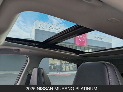 New 2025 Nissan Murano Platinum w/ Cargo Package image 13