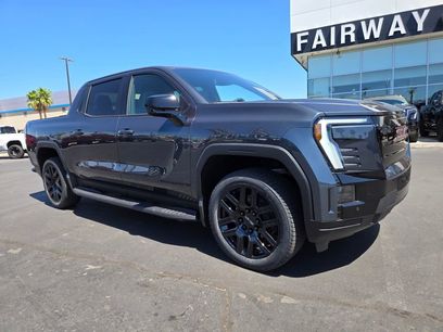 New 2026 GMC Sierra EV Elevation w/ LPO, Elevation Dark Package