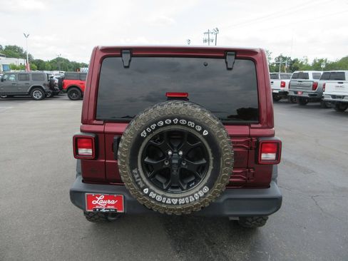 Used 2021 Jeep Wrangler Unlimited Sport AWD/4WD image 6