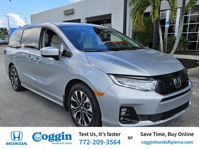 Used 2025 Honda Odyssey Elite