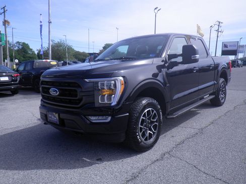 Certified 2023 Ford F150 XLT w/ Equipment Group 302A High AWD/4WD image 2