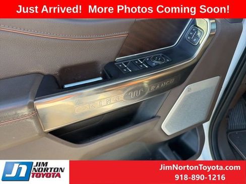 Used 2022 Ford F150 King Ranch w/ Equipment Group 601A High image 11